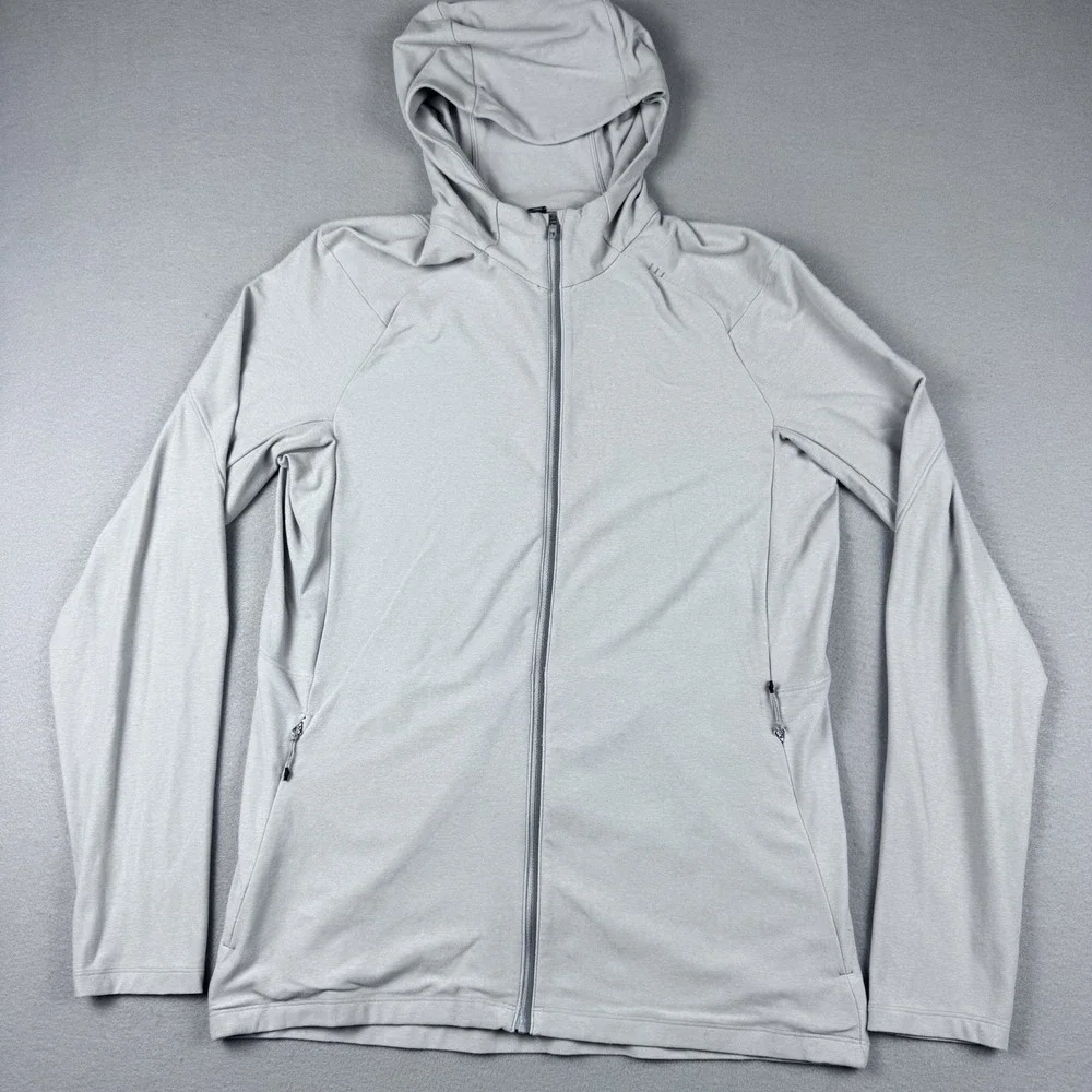 Lululemon City Sweat Full-Zip Hoodie Men M French Terry Soft Pocket Sweatshirt
